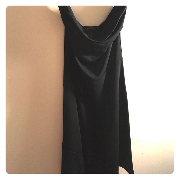 Black Express Tube-Top Dress - Picture 1 of 3