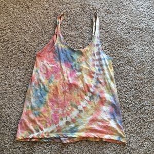 Tye die tank top