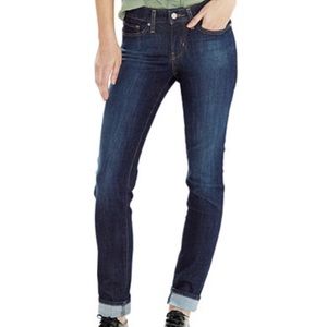Levi's Women's Jean 712 Slim Mid-Rise Skinny