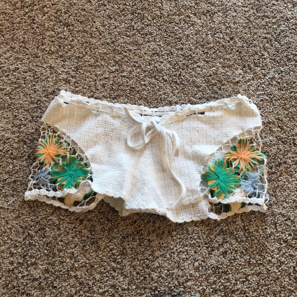 Crochette shorts