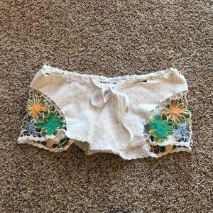 Crochette shorts
