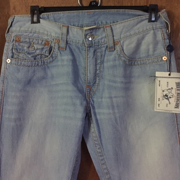 True Religion straight legged jeans