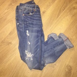 American Eagle Tomgirl jeans