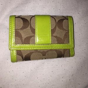AUTHENTIC Coach wallet