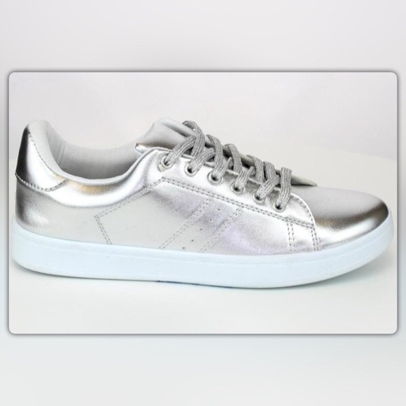 Silver Sneakers - Picture 3 of 3
