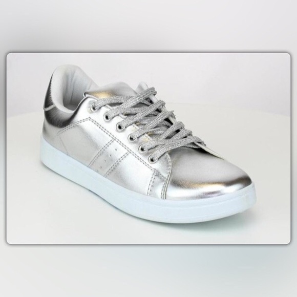 Silver Sneakers - Picture 2 of 3