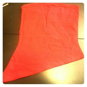 Asymmetrical Tube top