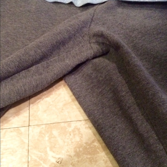 VS PINK HTF grey and blue yoga pants - Picture 4 of 4