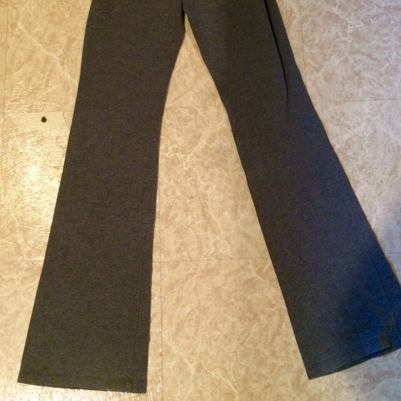 VS PINK HTF grey and blue yoga pants - Picture 3 of 4