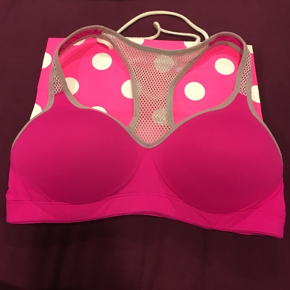 PINK Yoga Bra