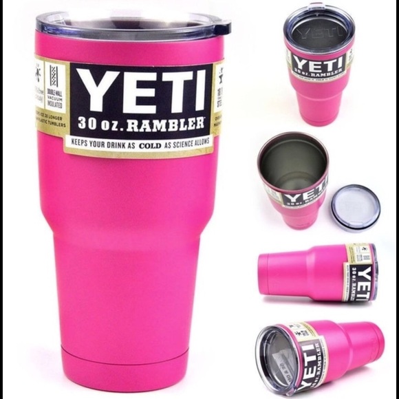 bright pink yeti