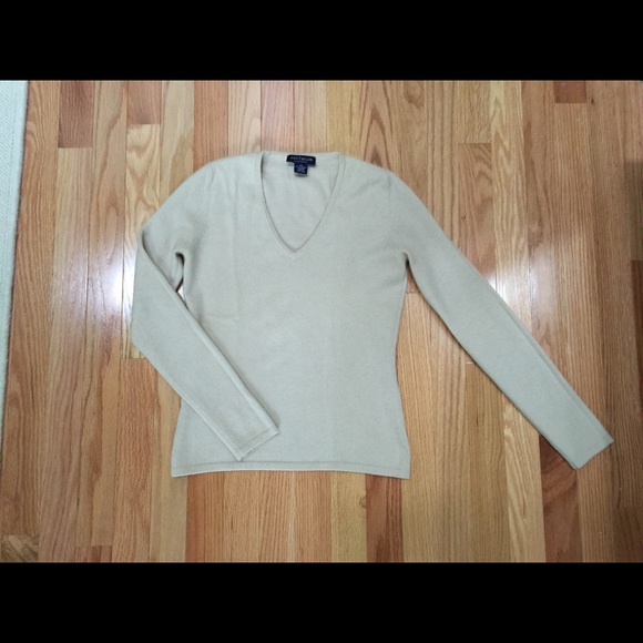 Ann Taylor-100% Cashmere Sweater, XS - Picture 1 of 4