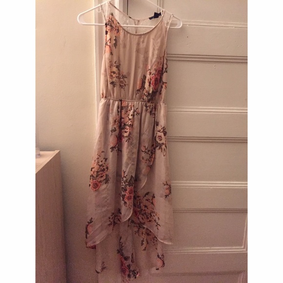 Forever 21 High to Low dress