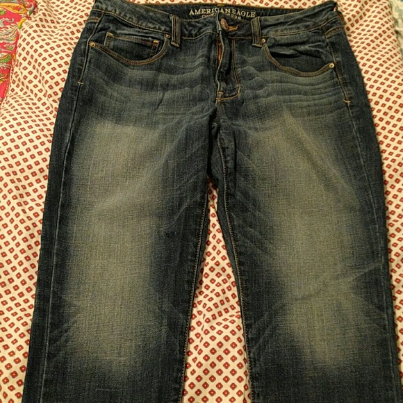 American eagle stretch skinny jeans