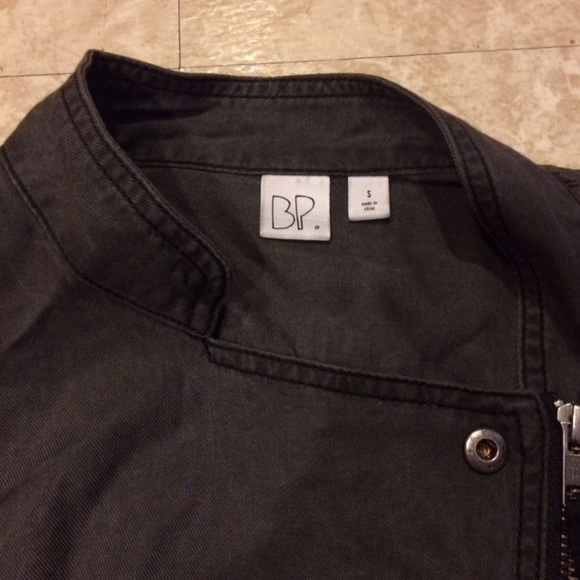 NWOT BP Nordstrom Hunter Green zip up vest - Picture 2 of 4