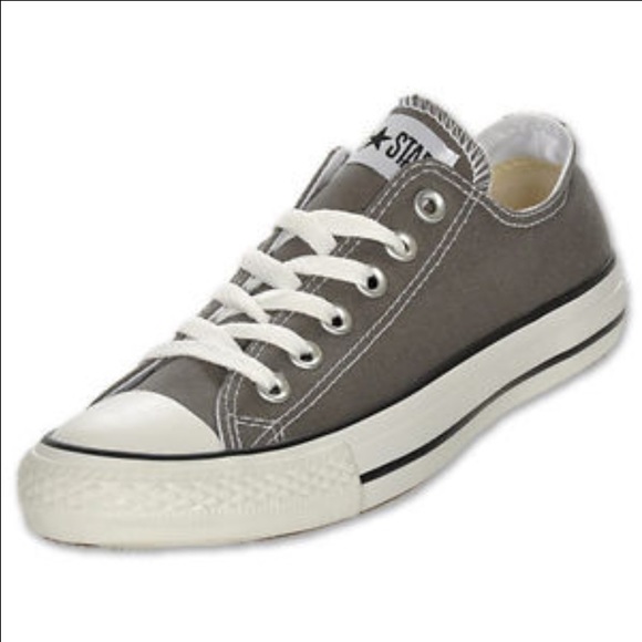 Grey converse