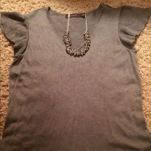 The Limited grey sweater