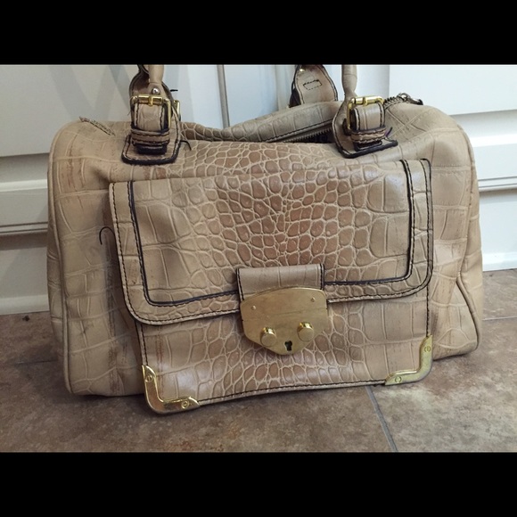 Tan Jessica Simpson Purse