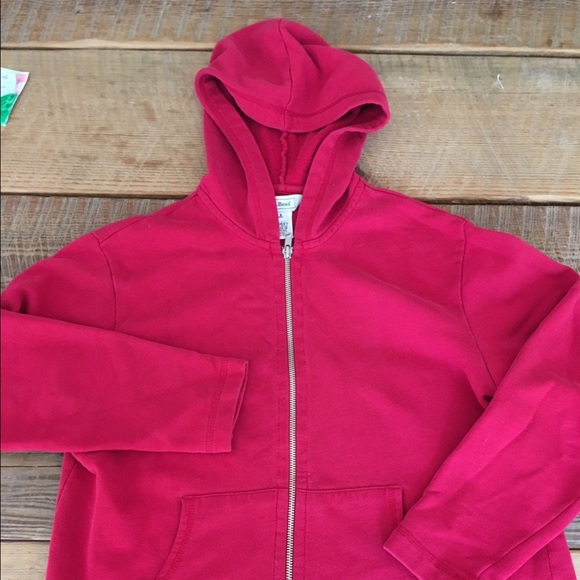 LL Bean Zipper Hoodie