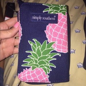 Simply southern wristlet