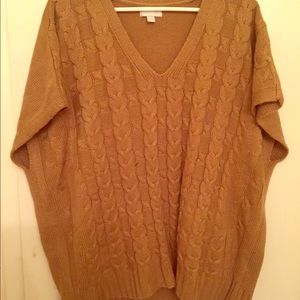 New York and company oversized sweater