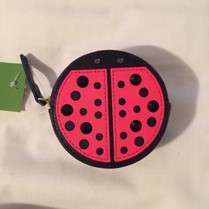 BRAND NEW Lady Bug Coin Purse
