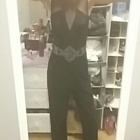 Unworn Sexy black jumper w/tags