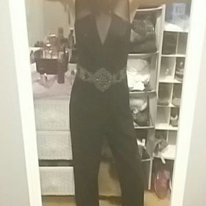 Unworn Sexy black jumper w/tags