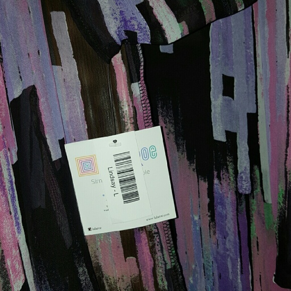 Lularoe Lindsey *GORGEOUS!* BNWT large