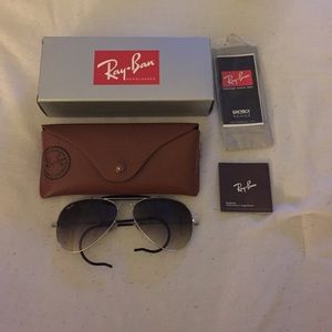 "Outsider" Aviator Ray Bans