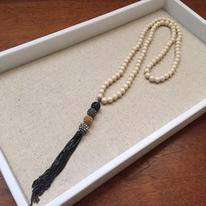 Never Worn Stella & Dot Revival Tassel Necklace