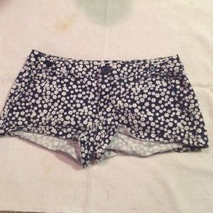 Floral American eagle shorts