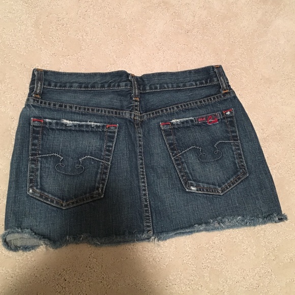 Denim mini - Picture 2 of 4