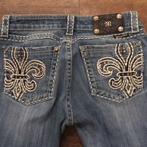 Miss me jeans 29 waist 35 long