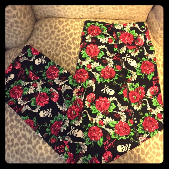 Betsey Johnson Work Out Pants : Active Wear *NEW*