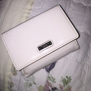 Kate Spade Wallet- ivory color. Used
