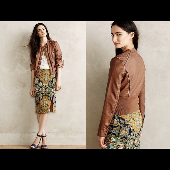 Hei Hei Leather Jacket, Dara Vegan