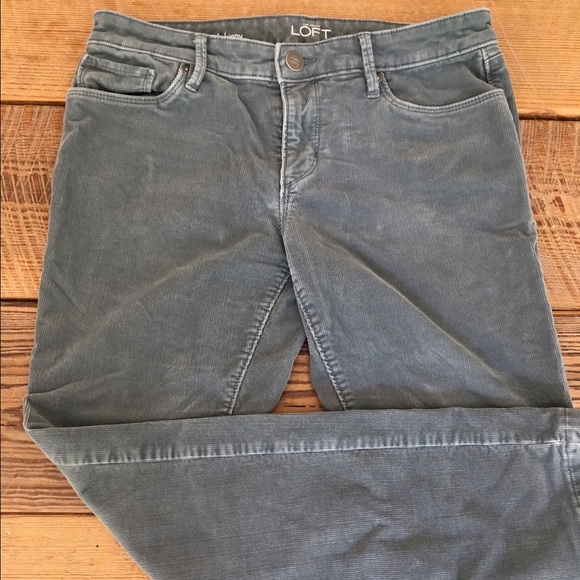 LOFT Relaxed Skinny Cords