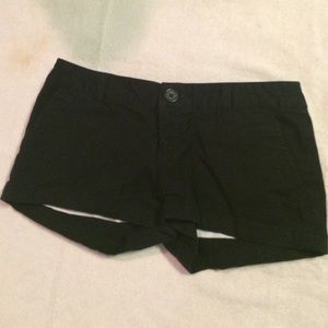 Low rise shorts