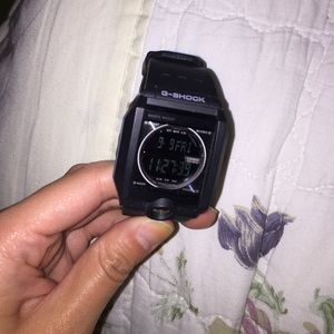 G-Shock watch - black