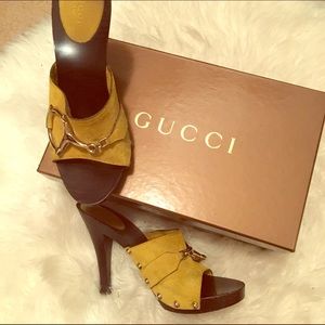 💖 Authentic beautiful Gucci heels!💖
