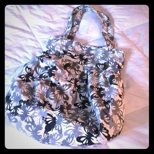 Black and grey bag
