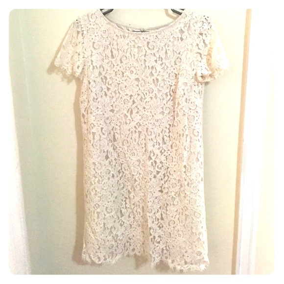 Off White floral dress! Brand new with tags!