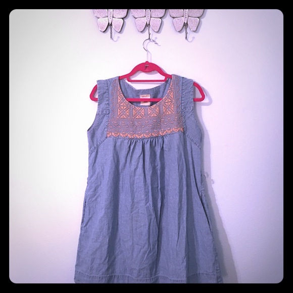 Fossil denim tunic/dress with pockets!! 😍