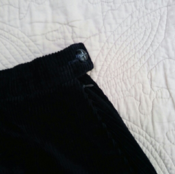 VINTAGE Wide Wale Corduroy Skirt - Picture 4 of 4