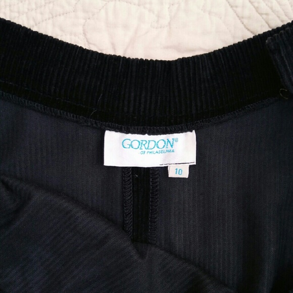 VINTAGE Wide Wale Corduroy Skirt - Picture 2 of 4