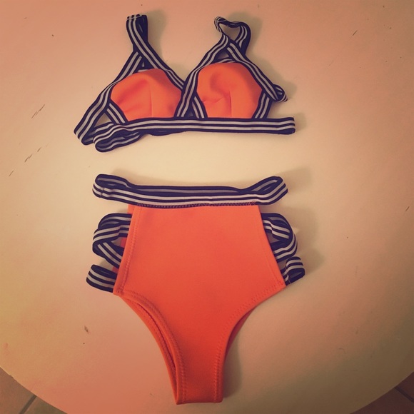 High waisted Zaful Bikini