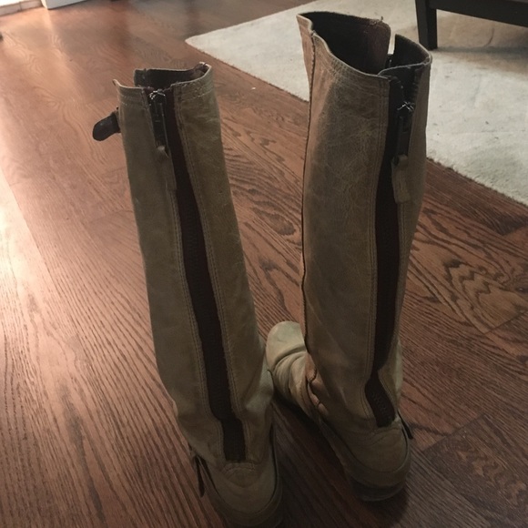 Steven manden Roady high boots