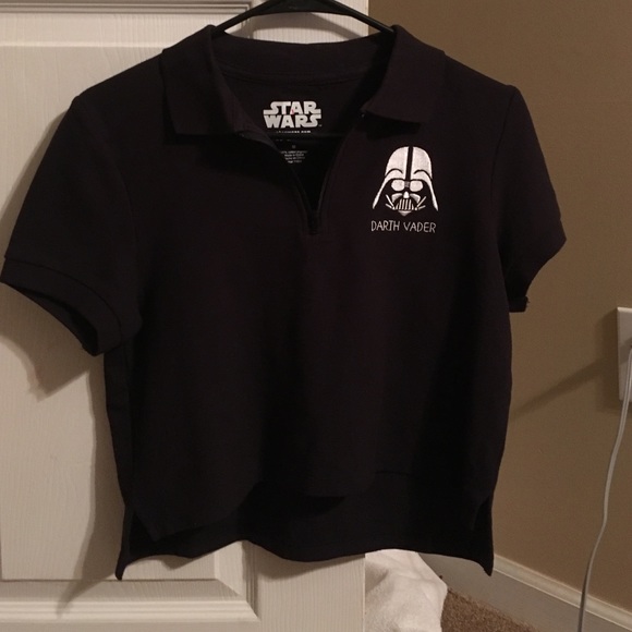 Darth Vader Crop Top