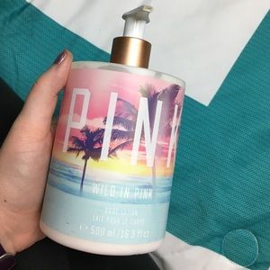 PINK lotion!